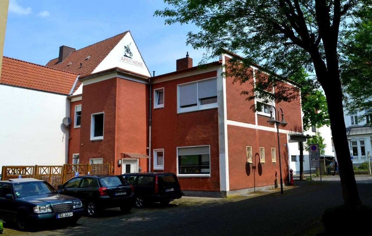 Christels Gaestewohnung Bünde Exteriér fotografie