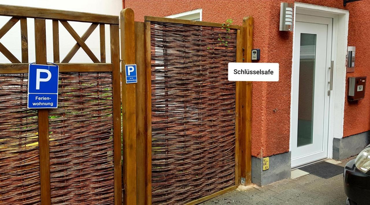Christels Gaestewohnung Bünde Exteriér fotografie