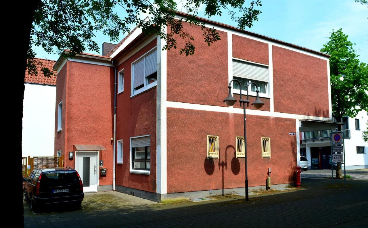 Christels Gaestewohnung Bünde Exteriér fotografie