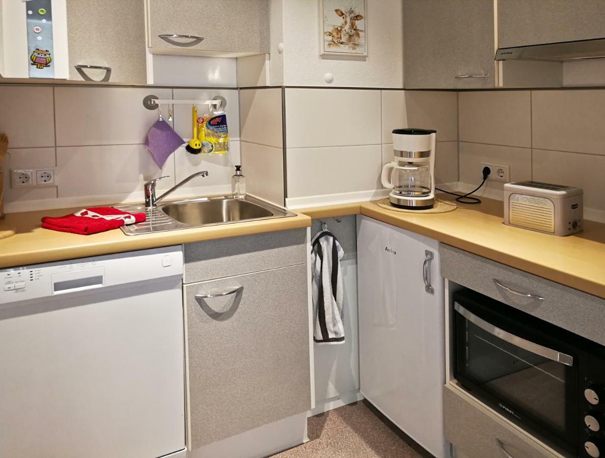 Christels Gaestewohnung Bünde Exteriér fotografie