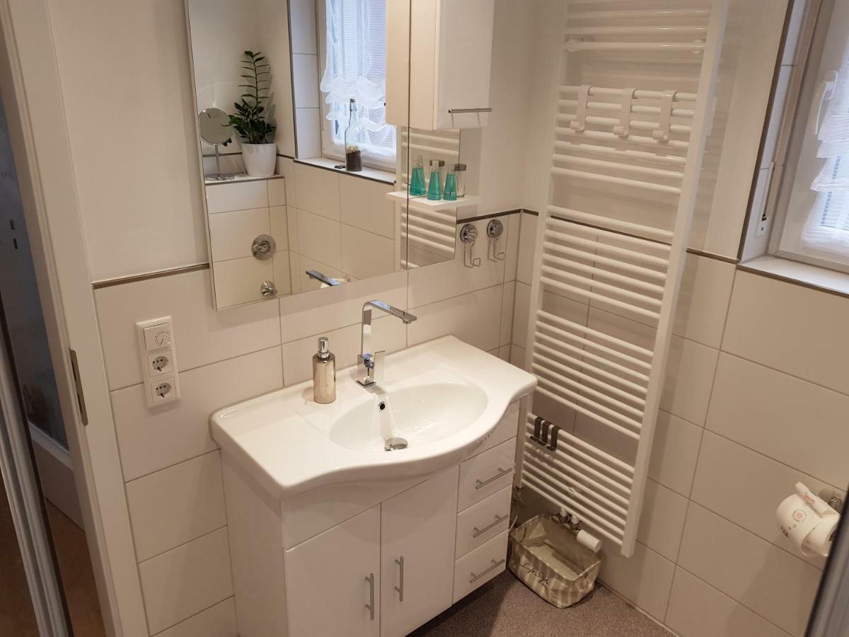 Christels Gaestewohnung Bünde Exteriér fotografie