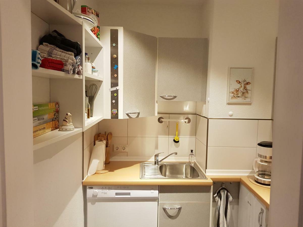 Christels Gaestewohnung Bünde Exteriér fotografie