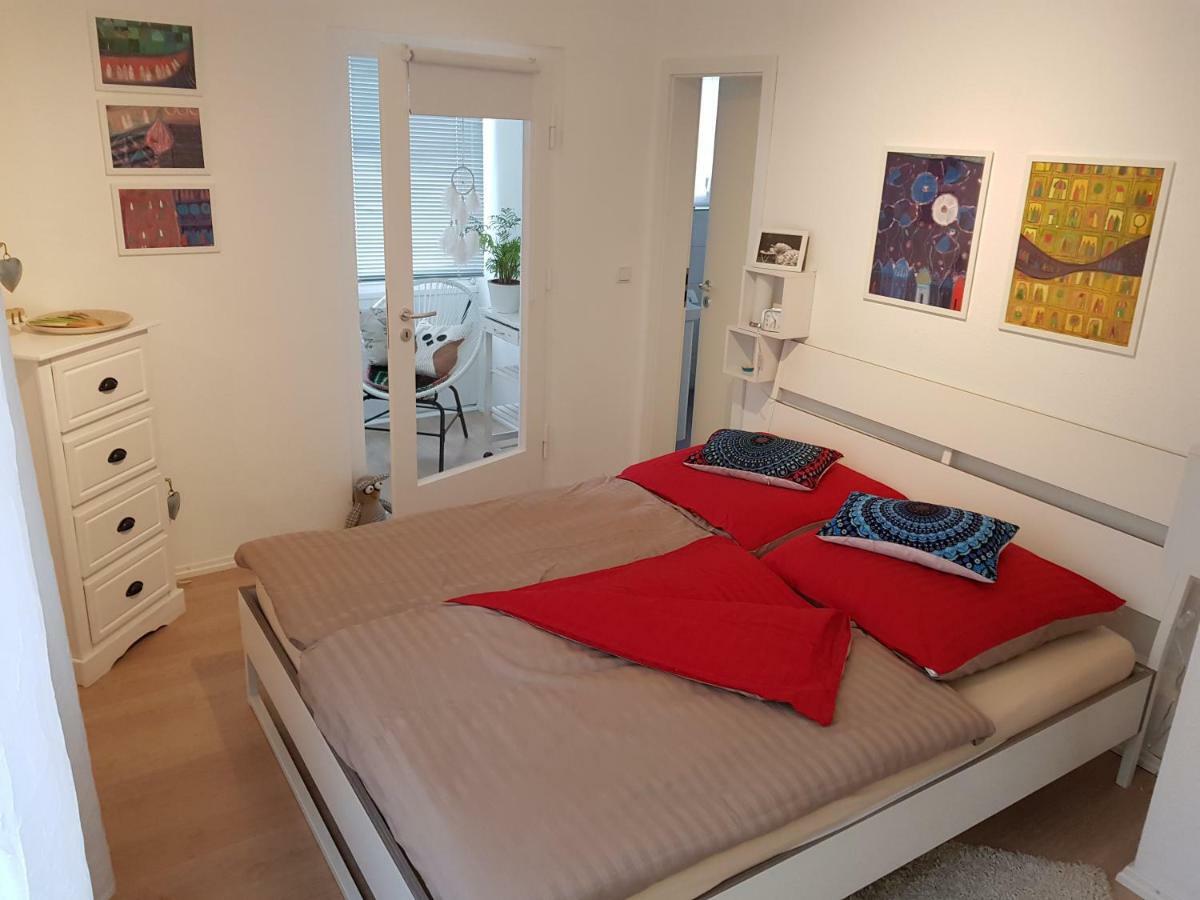 Christels Gaestewohnung Bünde Exteriér fotografie