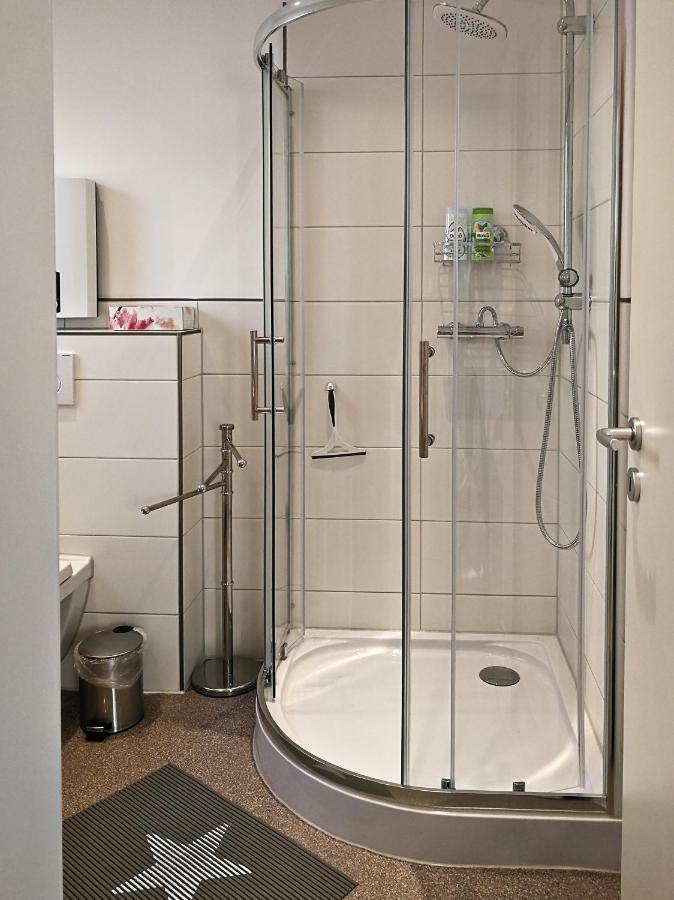 Christels Gaestewohnung Bünde Exteriér fotografie
