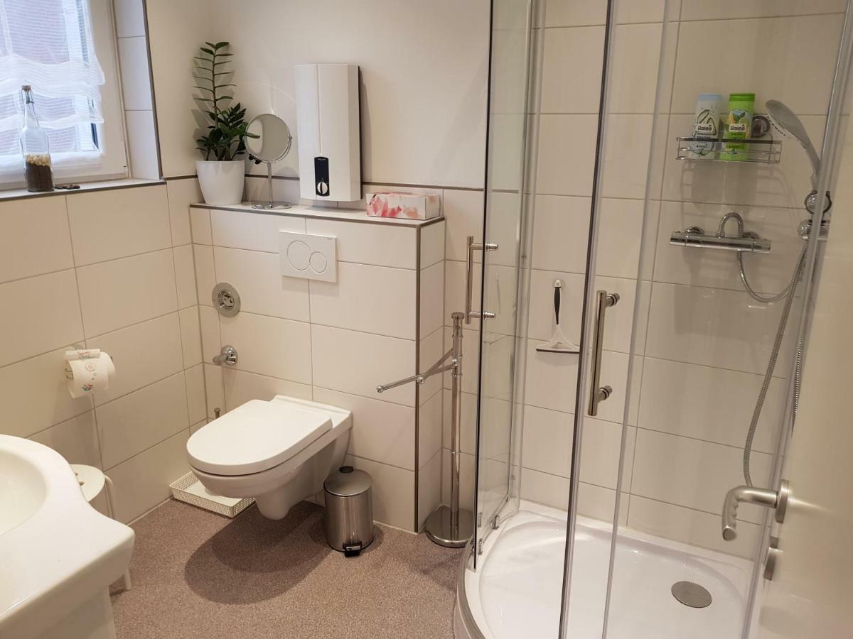 Christels Gaestewohnung Bünde Exteriér fotografie